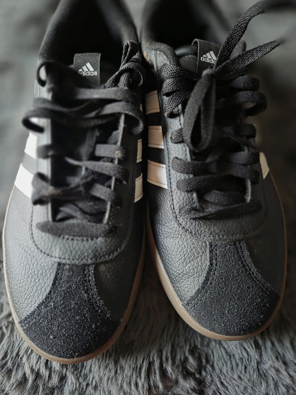 Adidas Originals Black Sneakers